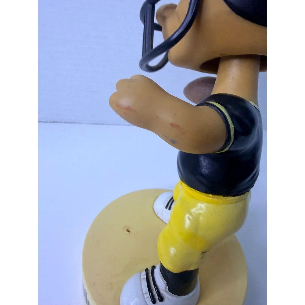 Vintage Russ Berrie Pittsburgh Steelers Troll Doll Bobblehead NFL 11.5 inch - Picture 4 of 7